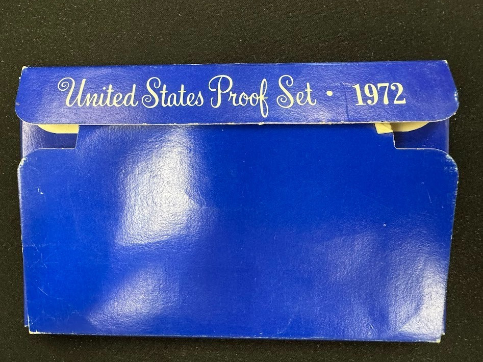 1972-S U.S. Proof Set- CM-0220