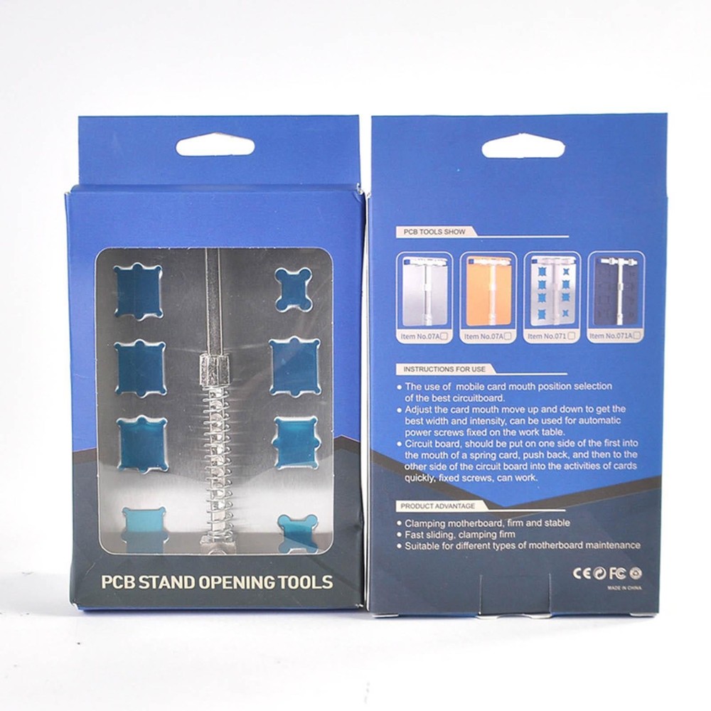 PCB Motherboard Holder Fixed Support Clamp Phone Repair