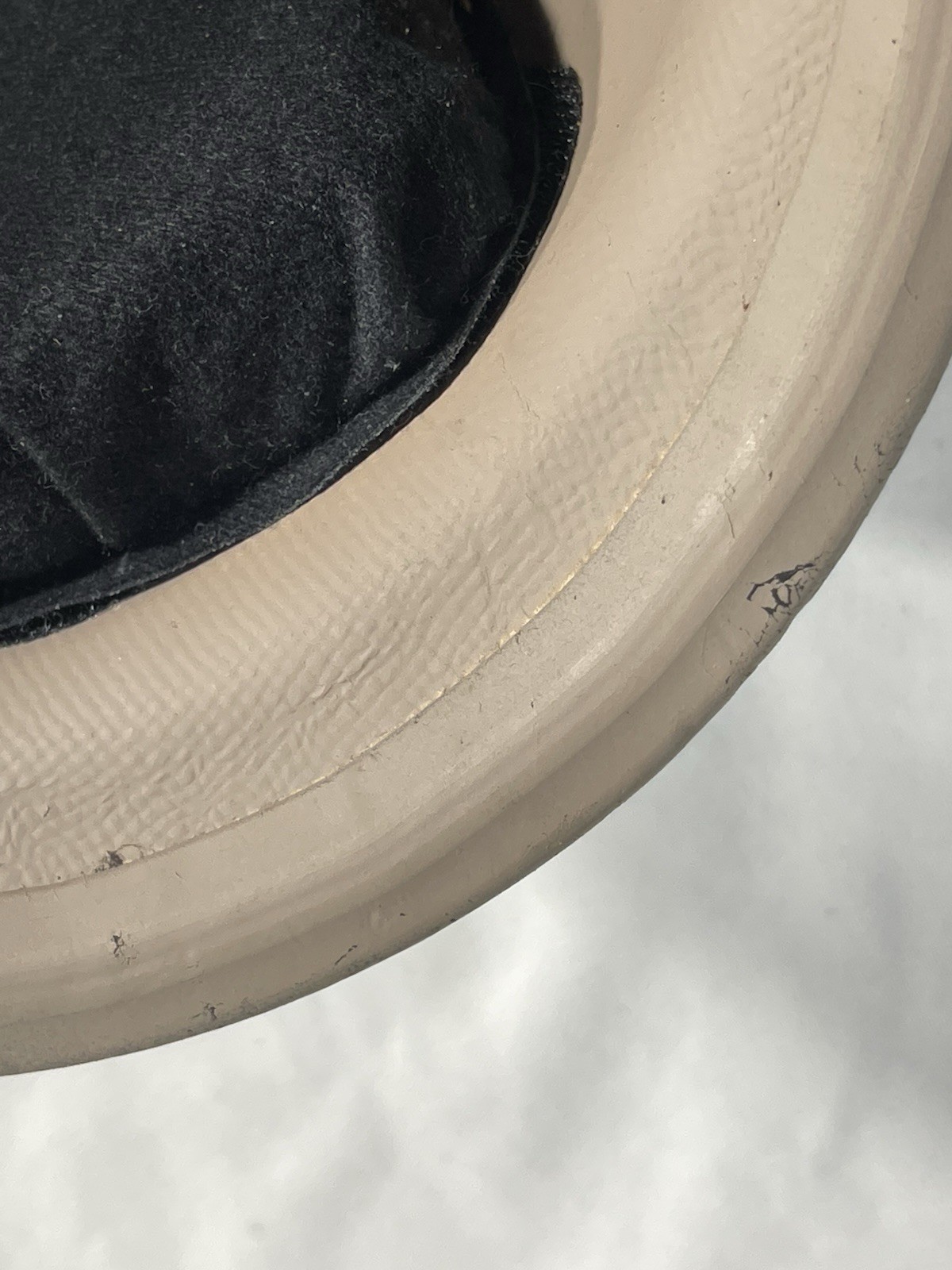 United Shield PST PASGT X-Large Ballistic Helmet, Tan Used