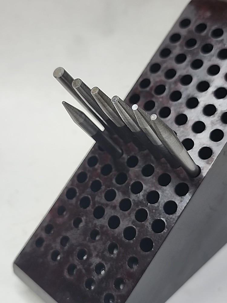 Marshall Moseley C stake Flat Face solid Punch Stake watchmaker pick a stake nos