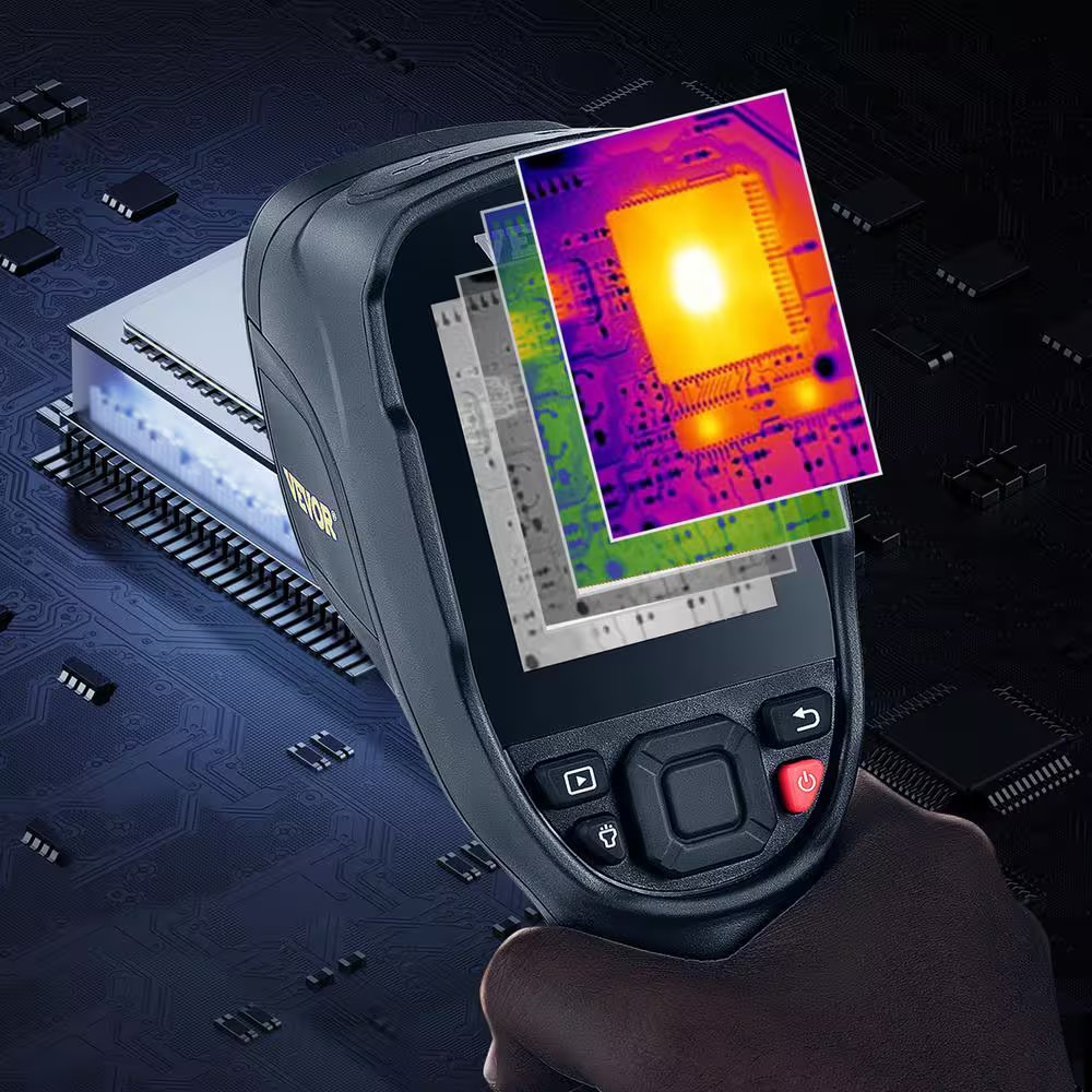 Thermal Imaging Camera 240X180 IR Resolution Digital with 2MP Visual Camera Refr