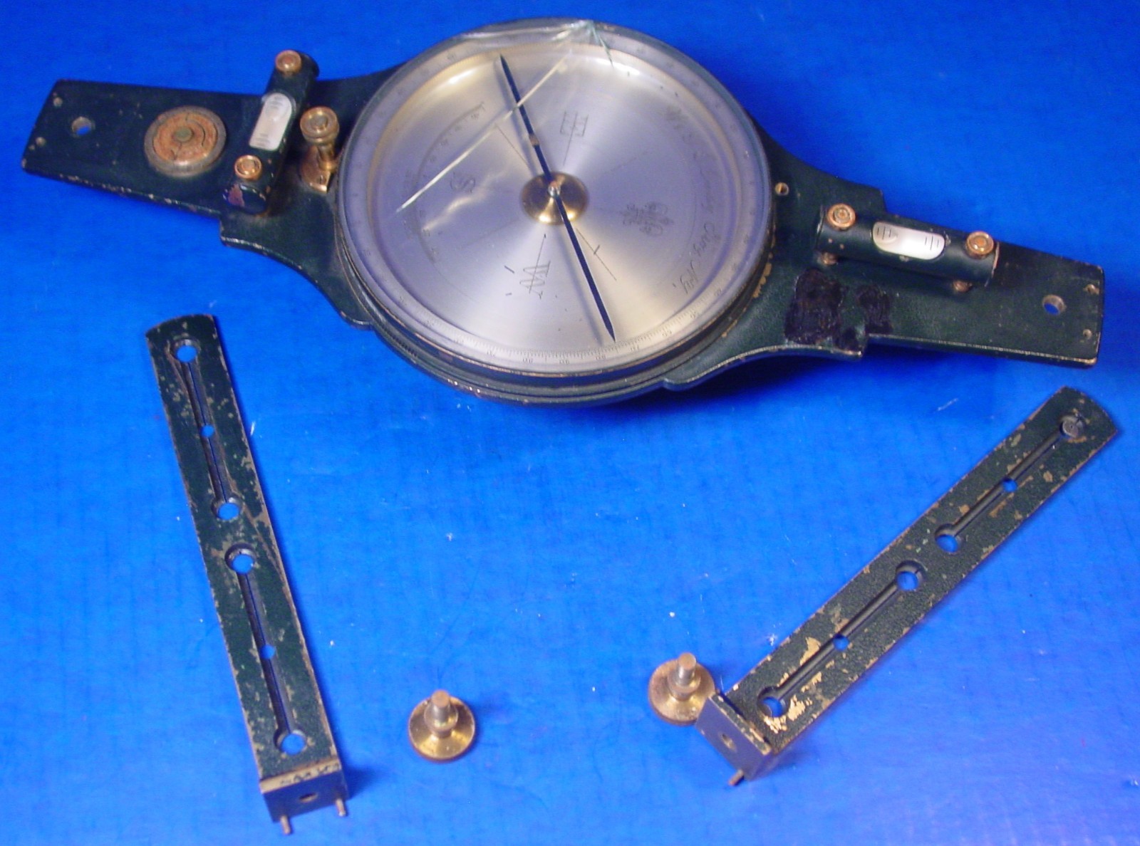 1895 Gurley Vernier Compass - Large Example