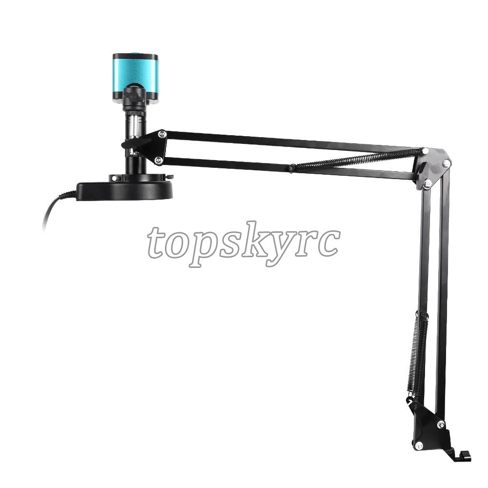 HD-1605B 48MP Microscope Camera Industrial Camera HDMI & USB + Bracket -new