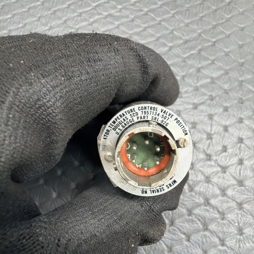 TEMP. CONTROL VALVE POSITION INDICATOR SRL-926 US GAUGE