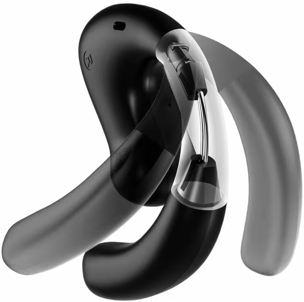 EKSA Telecom - S30 AI-Powered Open-Ear Air Conduction True Wireless Headset -...