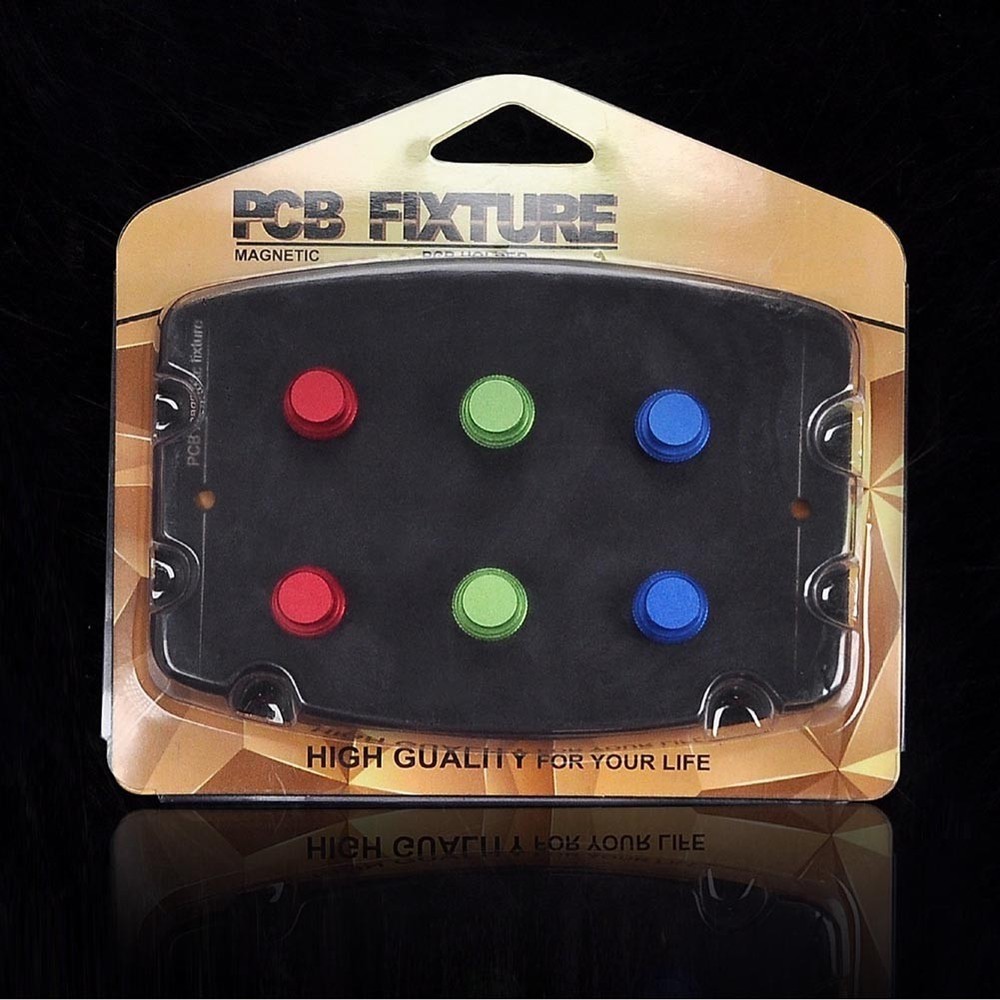 Adjustable Magnetic Helping Hands for Streamlined For PCB Repair Tasks