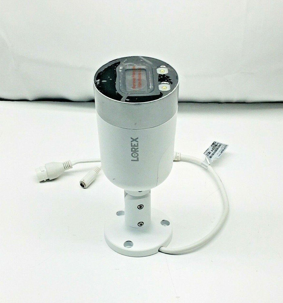 LOREX E891AB 4K Ultra HD Active Deterrence Security Camera