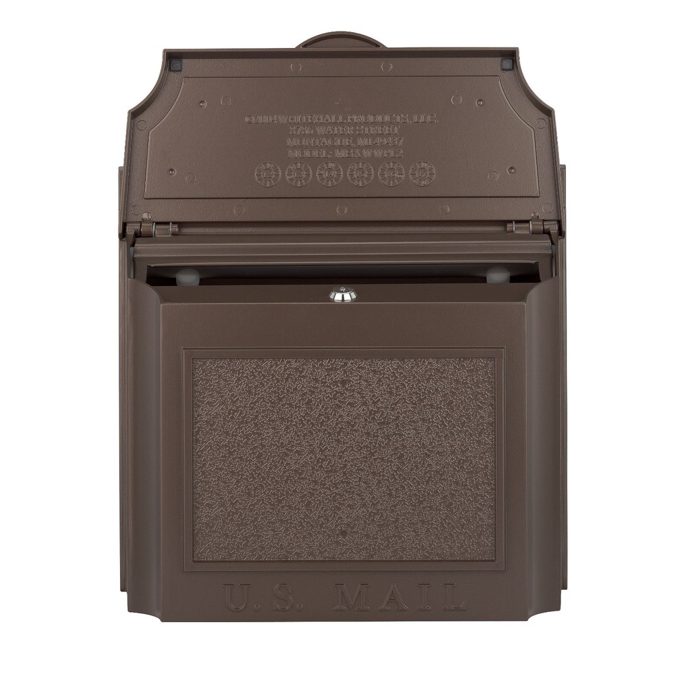 Large Capacity Wall Mailbox