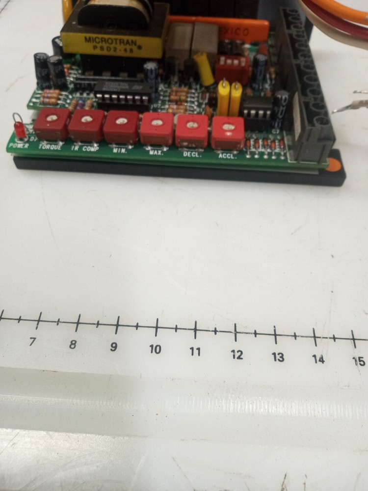 Electrol C-MH-18-790A-CM-1 Speed Controller KTROL