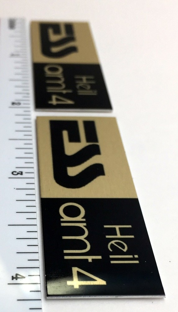 ESS Heil AMT-4 Speaker Badge Logo Emblems