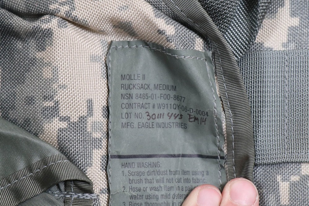 NEW - Complete US Military Medium Rucksack Molle II ACU Backpack UCP Digital