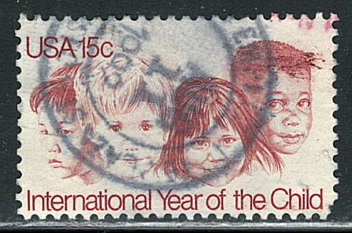 Nice US Single SON Cancel stamp , (used)