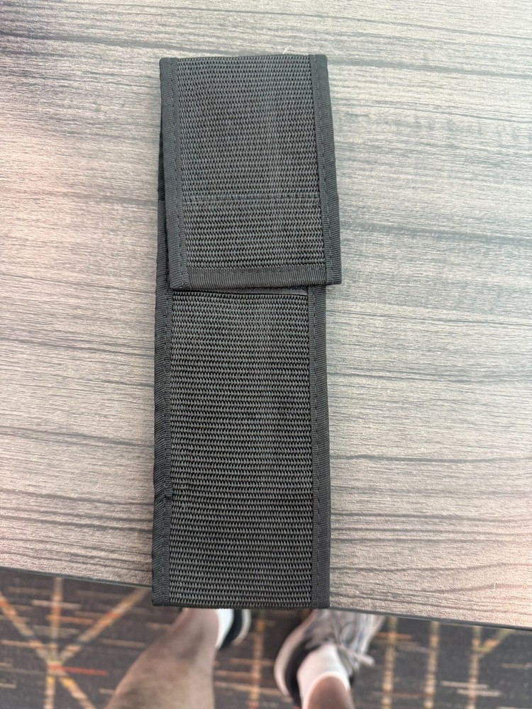 7 oz Nylon Holster with Belt Loop