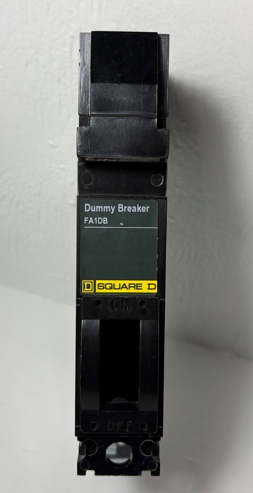 Square D I-Line FA1DB 1P Dummy Breaker 1 Pole