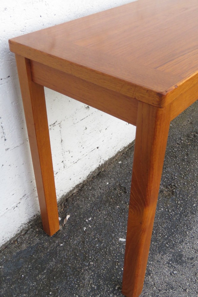 Interform Collection Danish Modern Long Library Console Table 6273