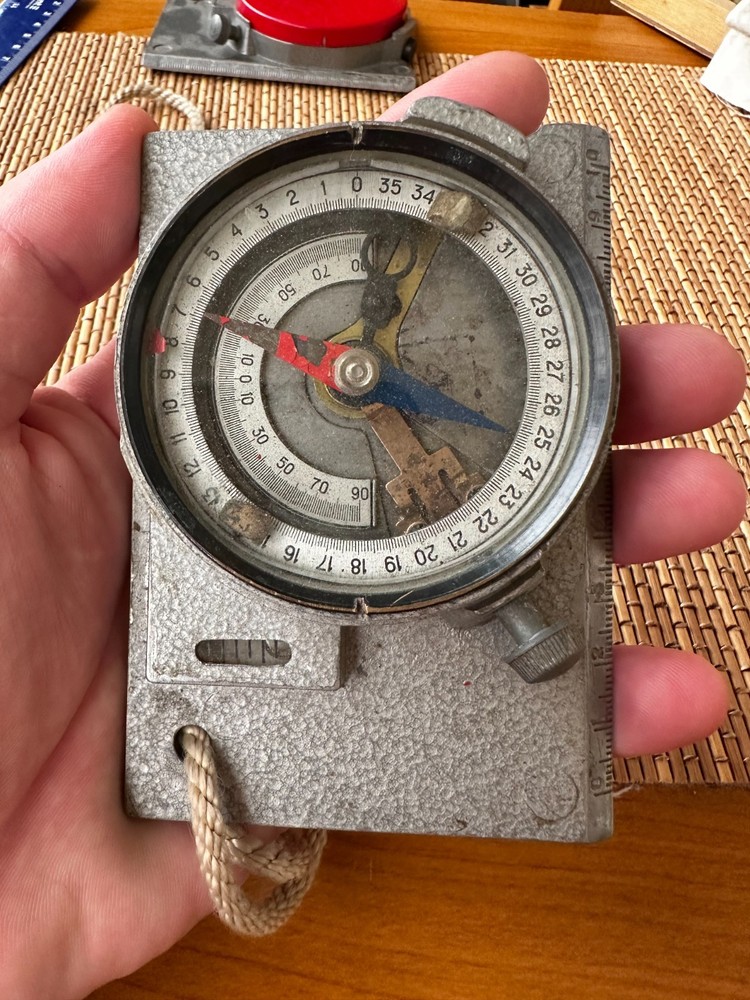 Compass Mountain Geological MINING TYPE GK-2 USSR 1986 Ukraine