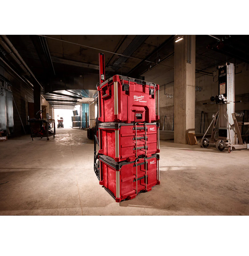 Milwaukee PACKOUT 2-Drawer Tool Box 48-22-8442 w/ Quick-Adjust Dividers US STOCK