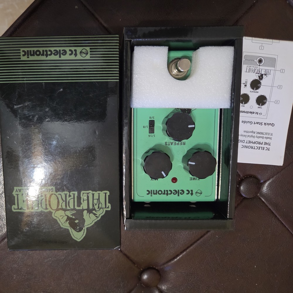 TC Electronic The Prophet Digital Delay Guitar Effects Pedal