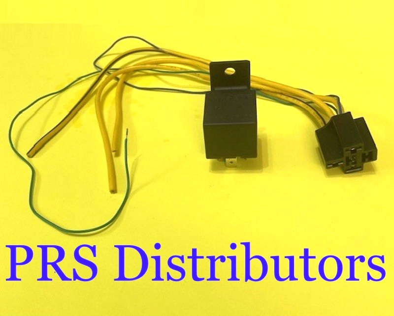 MAGICAR FIRSTECH COMPUSTAR STHR 110P Relay 12F 12V 40A SPDT with Socket & wires