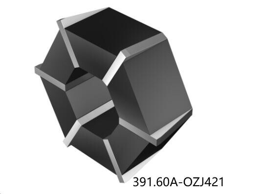 Original cemented carbide blade 1 tablet 391.60A-OZJ421