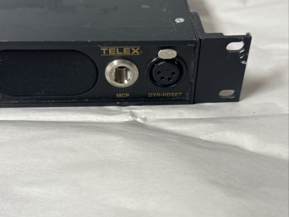 TELEX KP12 LK 4 BLK Telex 12 Position Key panel Intercom System Rack mountable