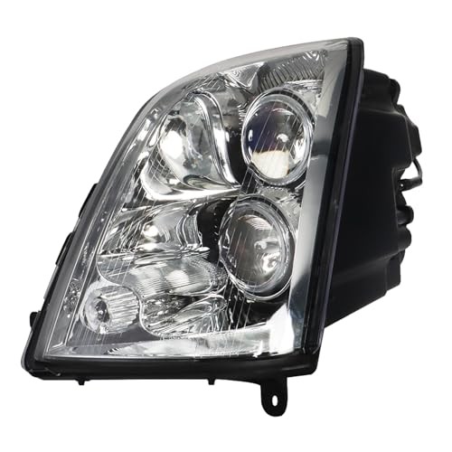 1-Pc Headlight Assembly Driver Side Halogen Replacement for S-T-S 2005-2011