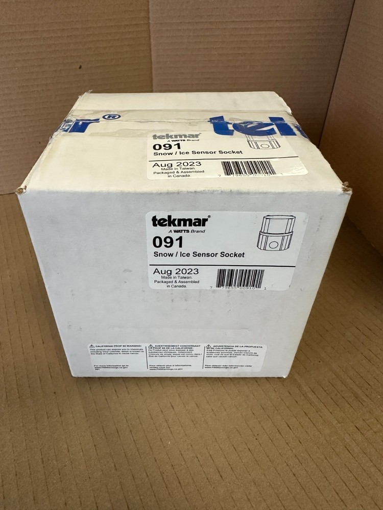 Tekmar 091 (Snow, Ice Sensor Socket)