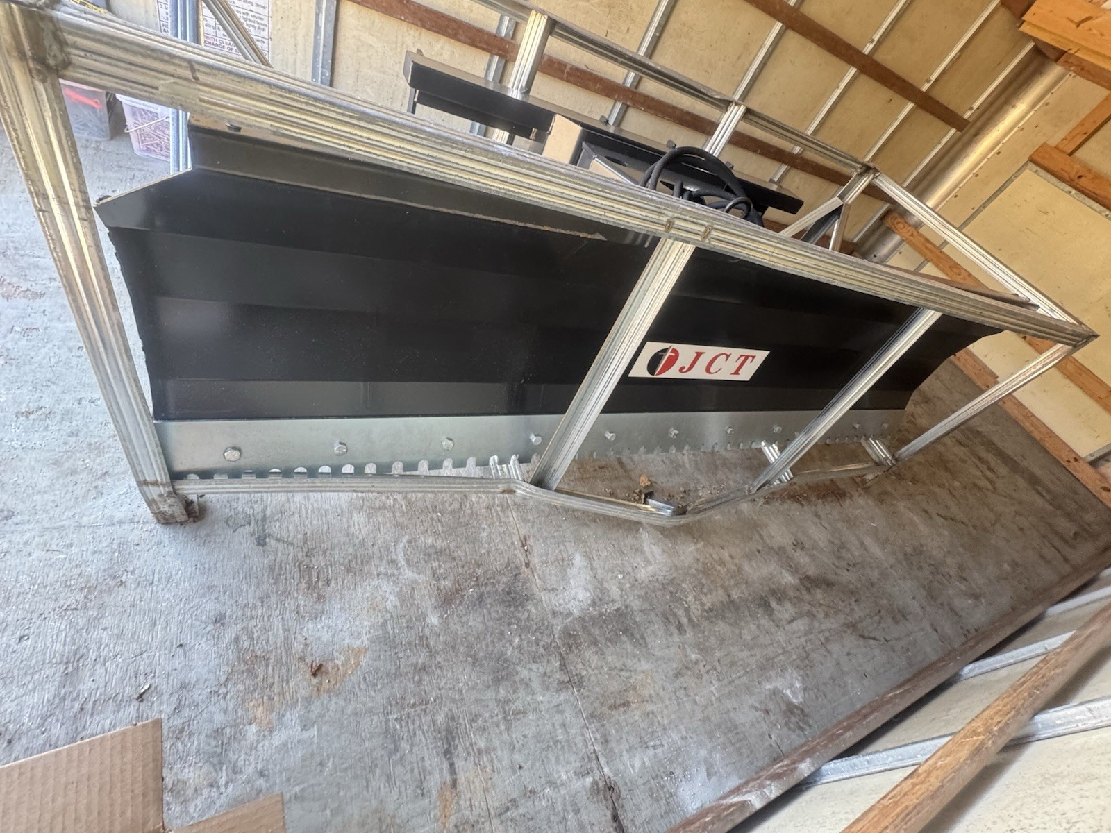 2025 JCT 84IN SKID STEER DOZER BLADE