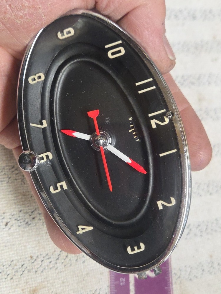 Serviced Working 1956 Oldsmobile CLOCK 56