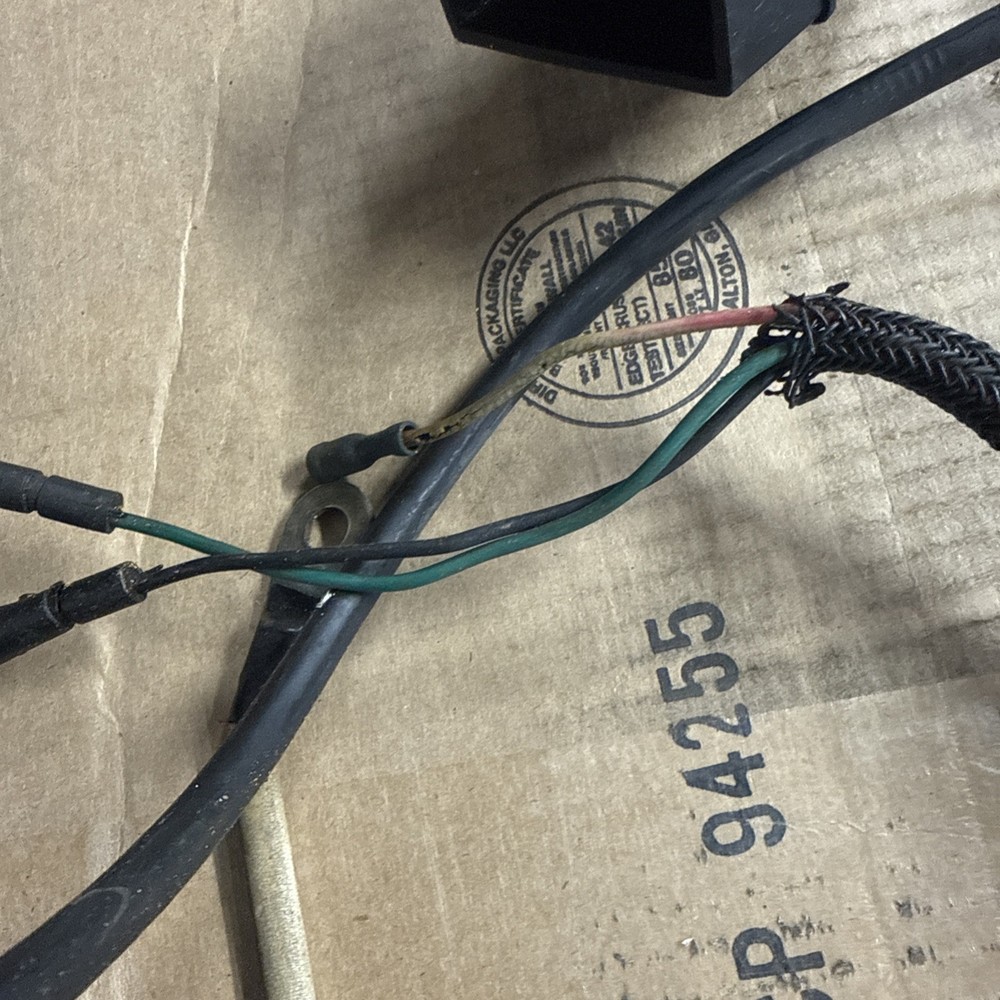 GENUINE MEYER OEM 1 PIECE PLOW SIDE HARNESS MDII/ Plus E60 E57 E47 22262
