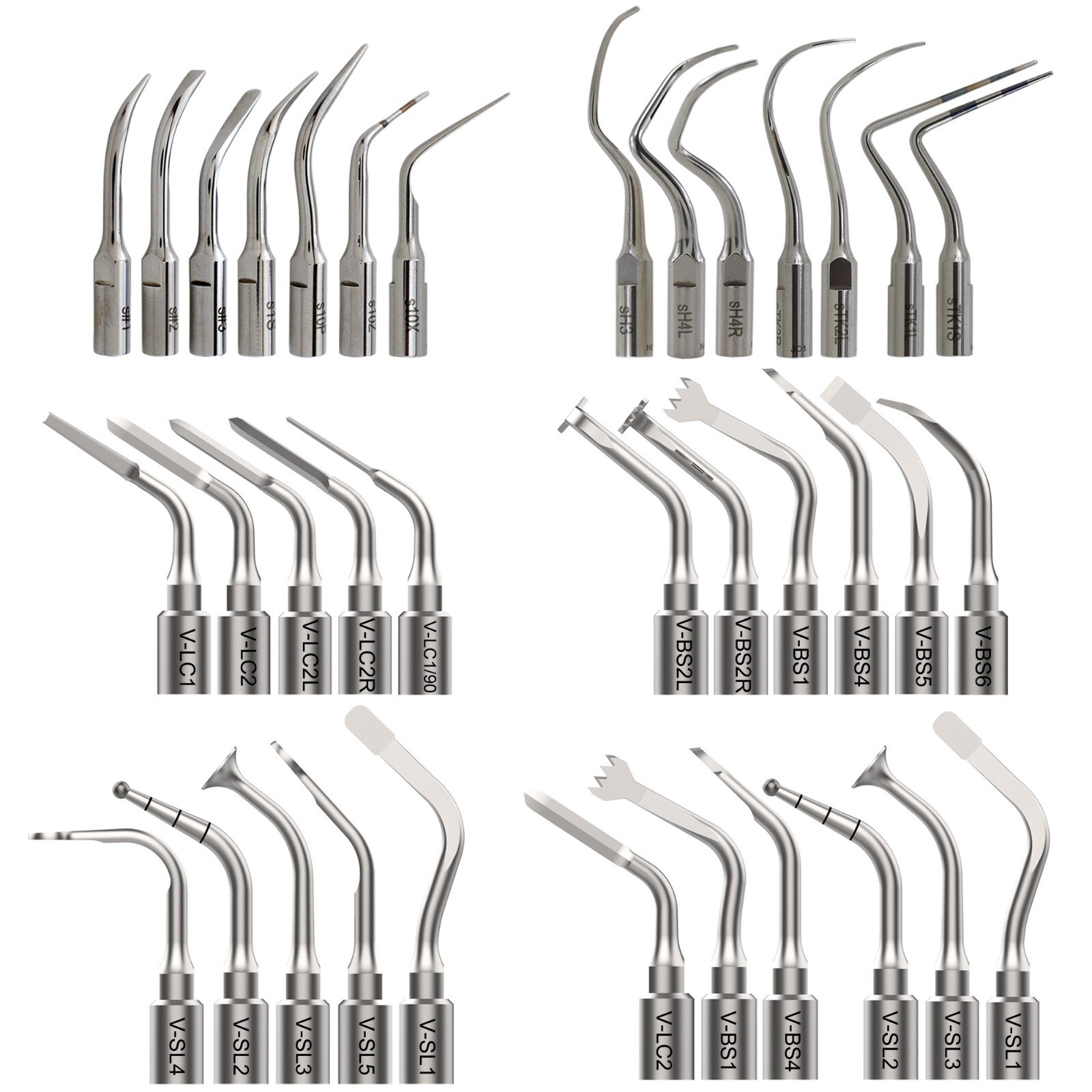 Dental Ultrasonic Satelec Piezo Scaler Tips ACTEON Piezotome Cube Surgery Tips