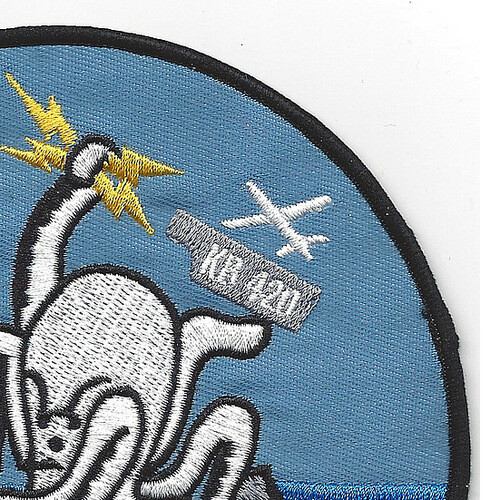 USS Kirkpatrick DER 318 Destroyer Escort Radar Picket Ship Patch