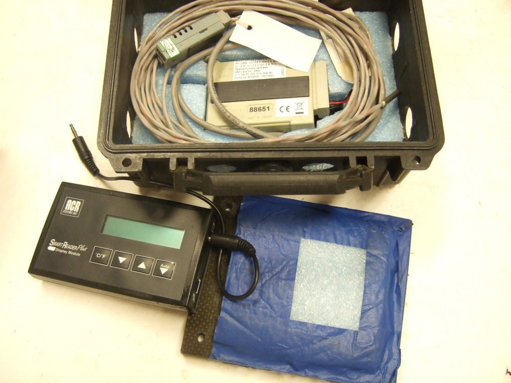 AIRCRAFT BOEING 767 DATA LOGGER TEMP PROBE SENSOR EH-020A TEST SET TESTER GAGE