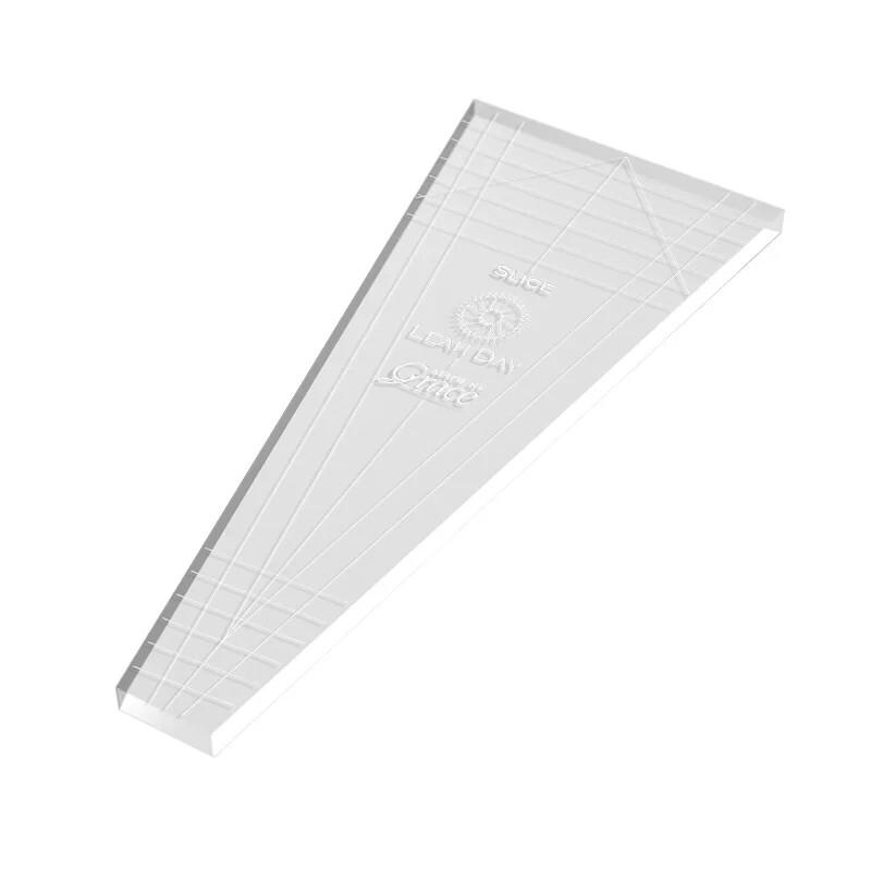 Grace 1/4 Inch Slice Ruler Template