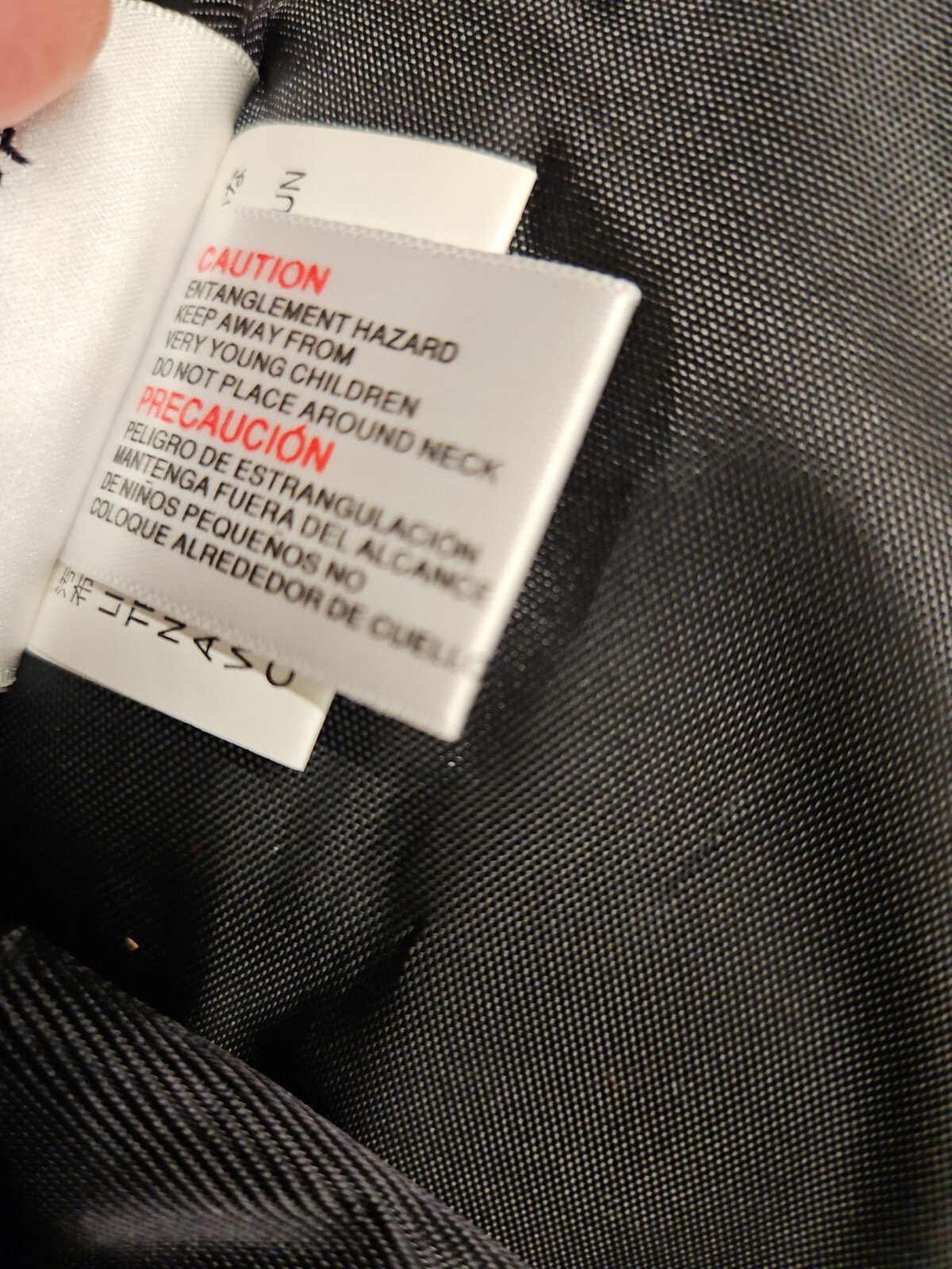 Walt Disney World Backpack Mickey Mouse Ears Embroidery New~Black