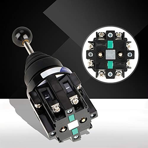 Automatic Return Joystick Switch for Efficient Circuit Control Applications