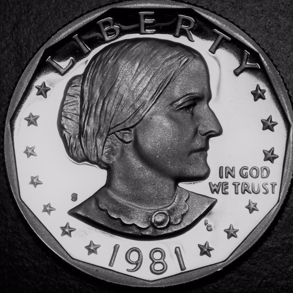 1981-S Deep Cameo GEM Proof (Susan B Anthony) US One Dollar (Type1)