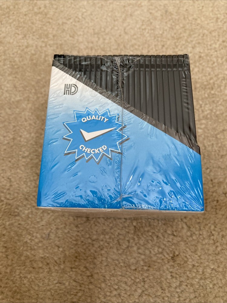 HD 3.5" DSHD FORMATTED DISCS 25 DISKETTES IN BOX - Includes User Labels