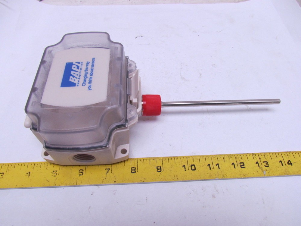 BaPI BA/IOK-2-TB-mal-4BB Thermobuffer Temp 4" Sensor w/ BAPI Box