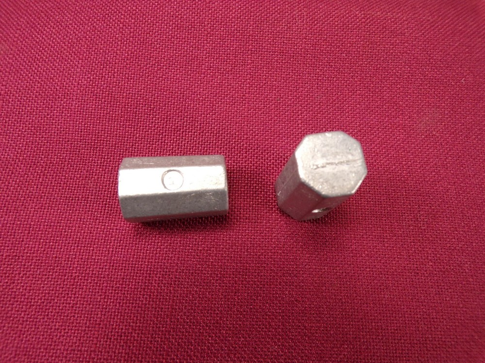 2 Crank Handle Replacement Adaptor Sleeve Casement Window Operator Spline Insert