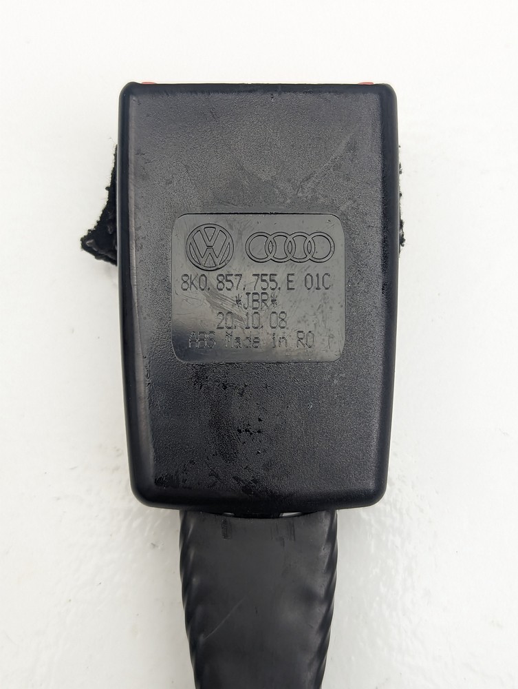 2009-2012 Audi A4 Front Left Driver Side Seat Buckle