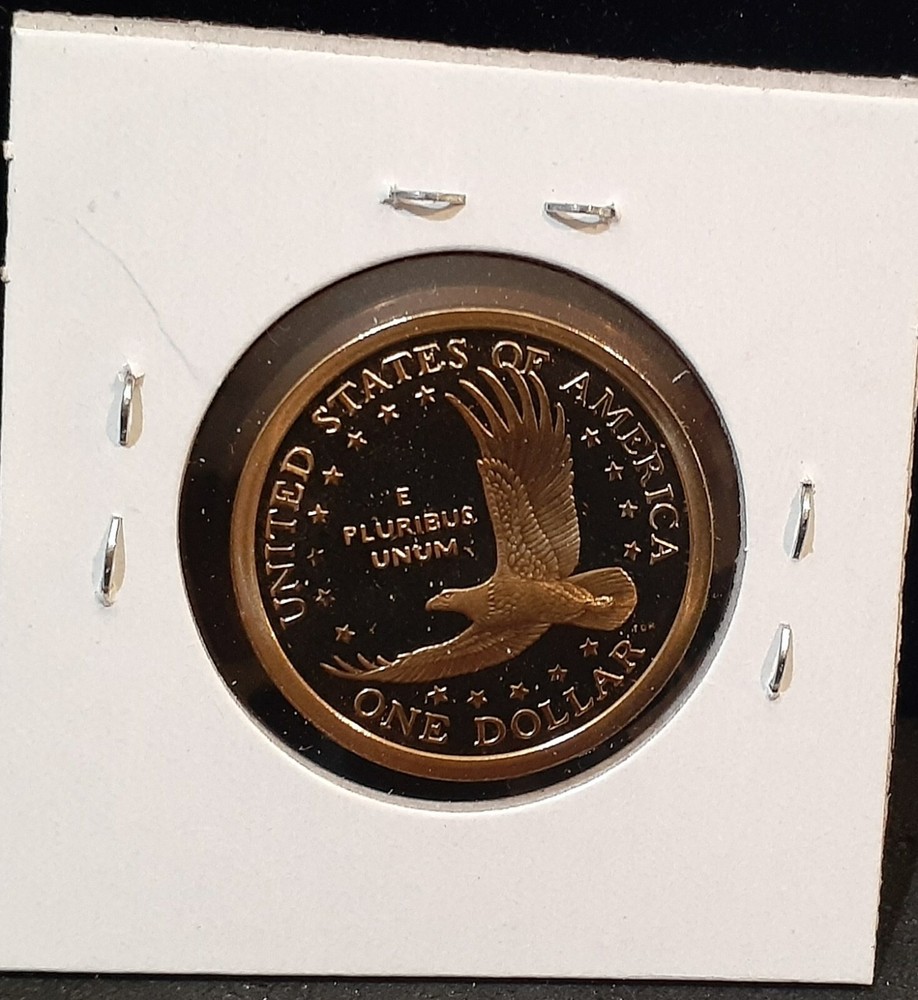 2003-S PROOF SACAGAWEA DOLLAR AA2