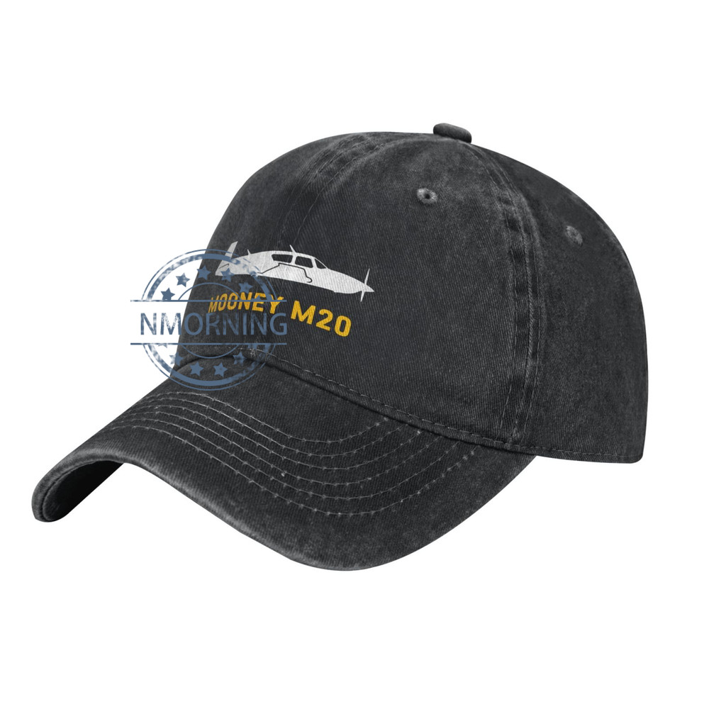 Mooney M20 Veterans Men Baseball Cap Adjustable Sport Dad Hat