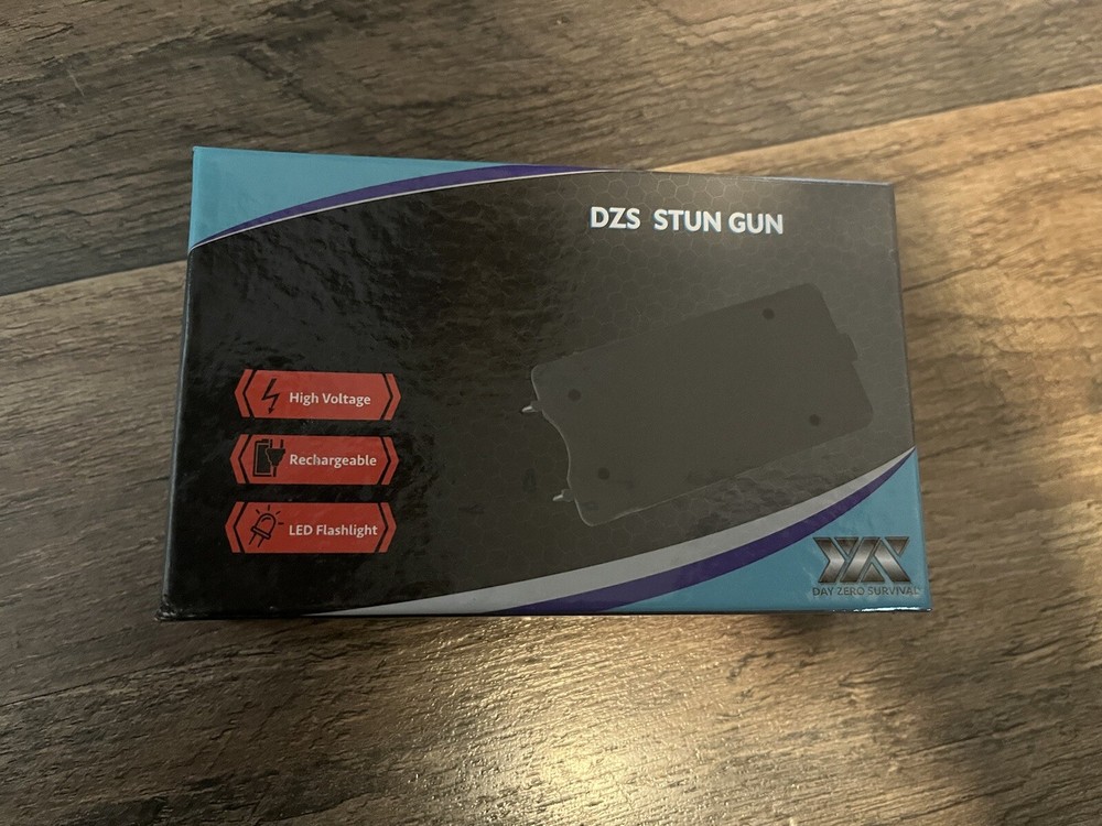 Powerful Stun Gun With LED flashlight, rechargeable Battery, (READ BELOW )