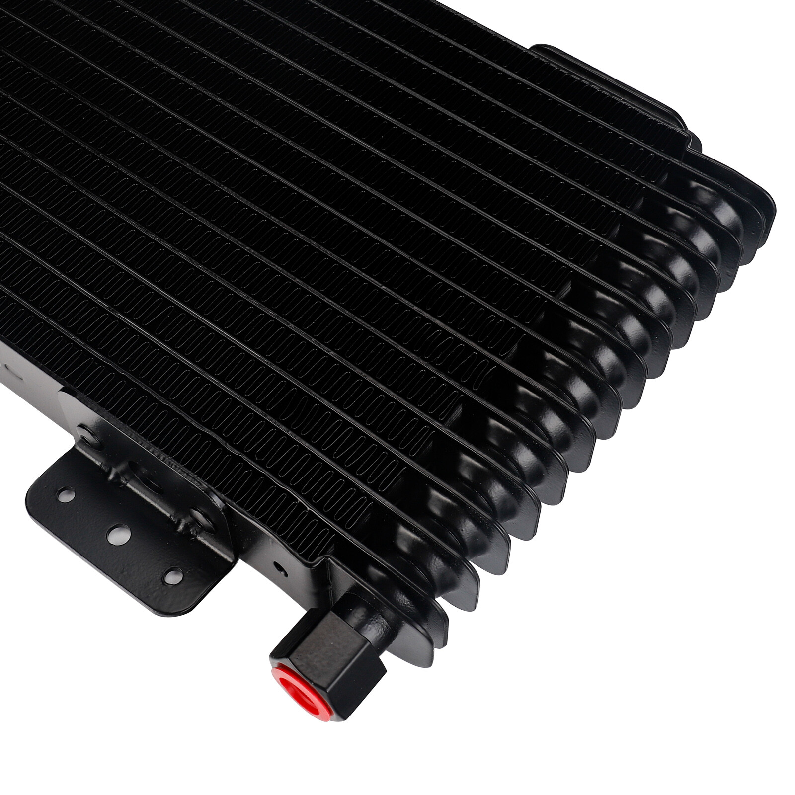 For Tru-Cool 40000 40k GVW Transmission Oil Cooler Low-Pressure W/ 6AN Fittings