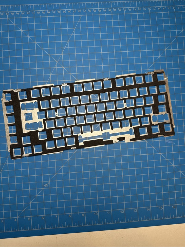 GMMK PRO Glorious Aluminum Plate with Foam Inserts