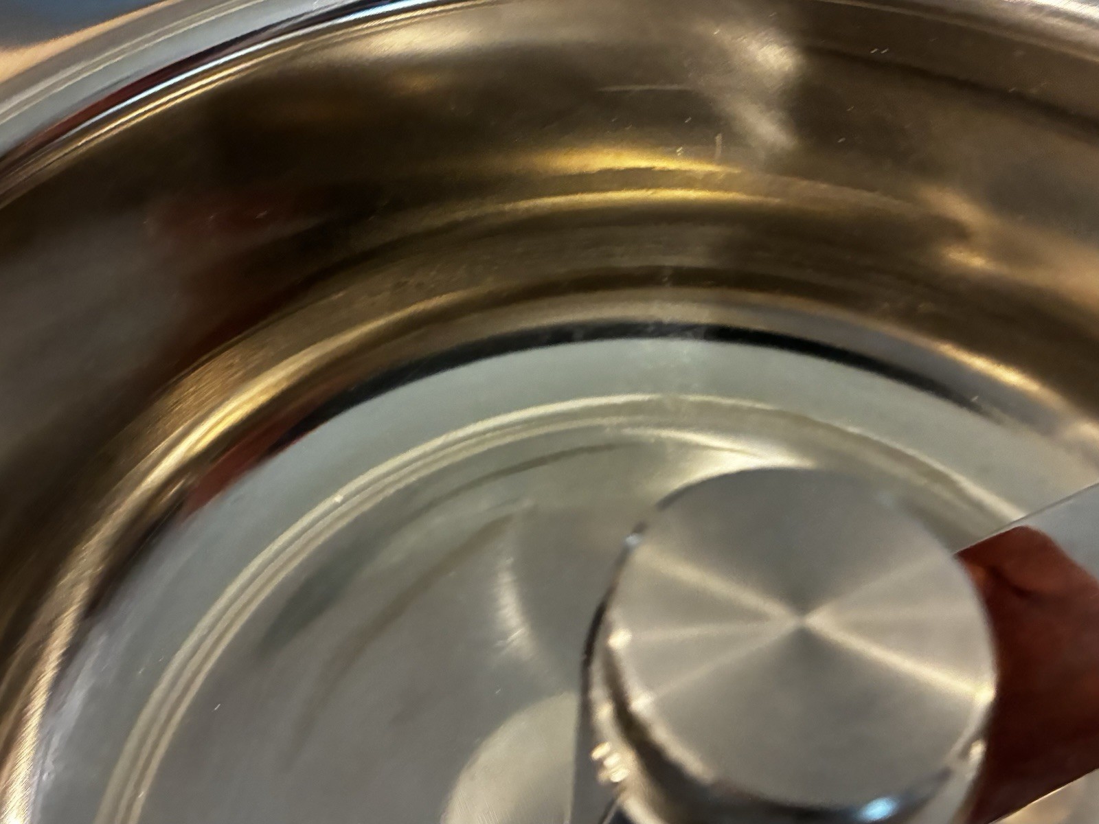 Lello Musso Pola 5030 Dessert Maker Silver 2 Quart (please see description)