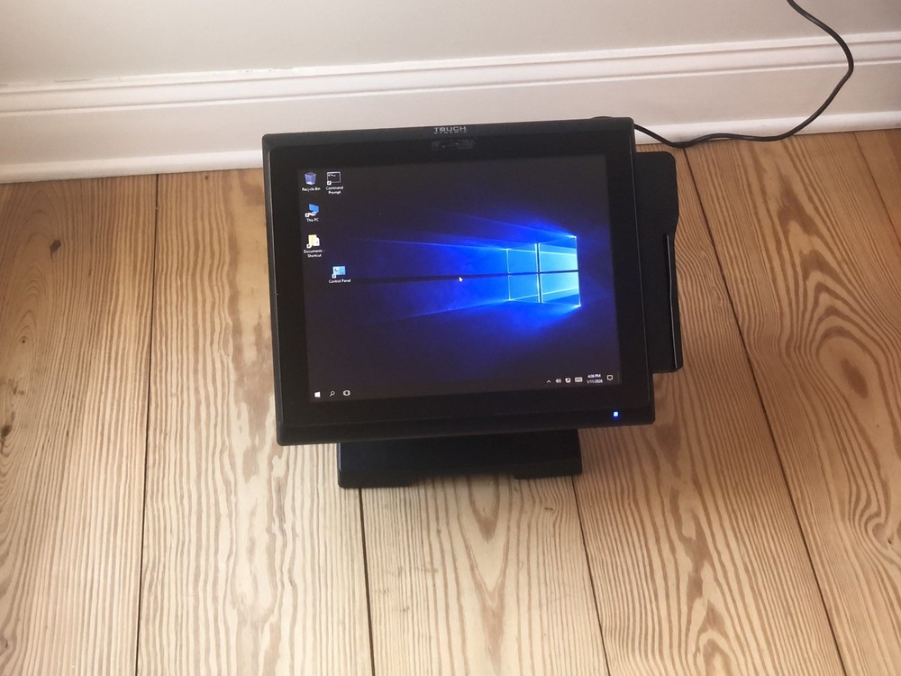 Touch Dynamic Pulse J1900 POS W/ Touchscreen, Card Reader WINDOWS 10 Enterprise