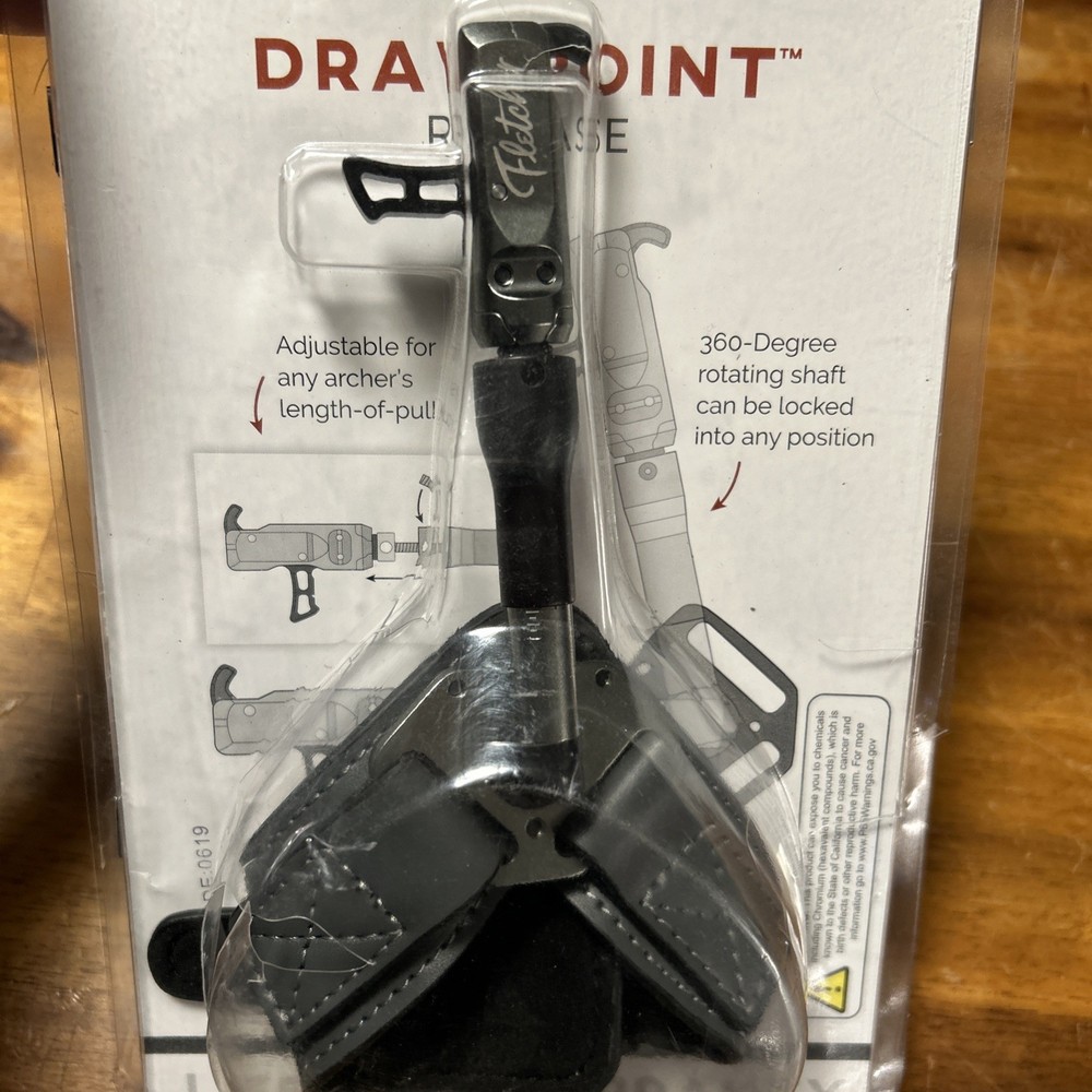 Fletcher DrawPoint Release, Buckle Strap O11