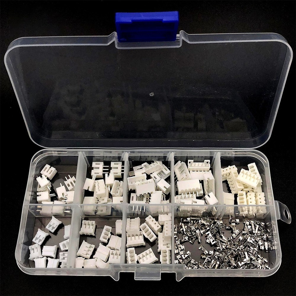 Complete 230Pcs PH Connector Set Easy Crimping Reliable Performance